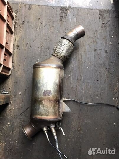 Сажевый фильтр bmw