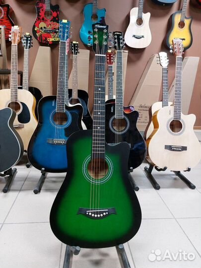 Гитара новая
