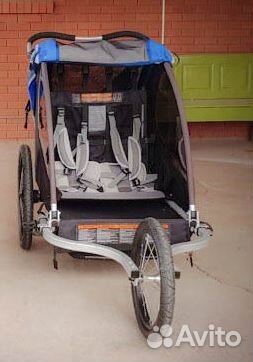 Велоприцеп для детей Burley D’Lite