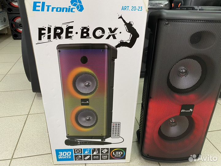 Блютуз колонка eltronic 20-23