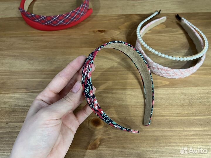 Ободок для волос разные