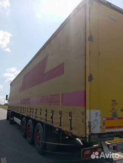 Полуприцеп шторный Krone SD, 2007