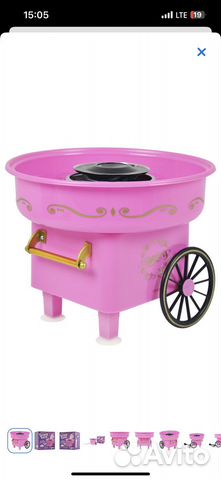 Аппарат для сахарной ваты