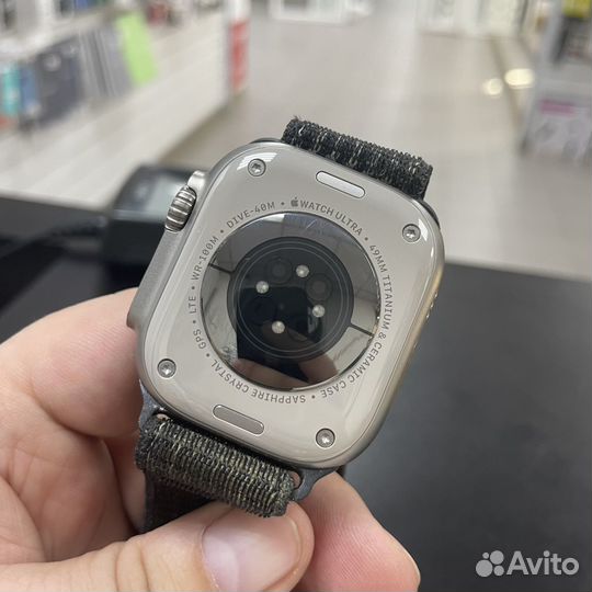 Apple Watch Ultra 49mm Titanium Black 324372