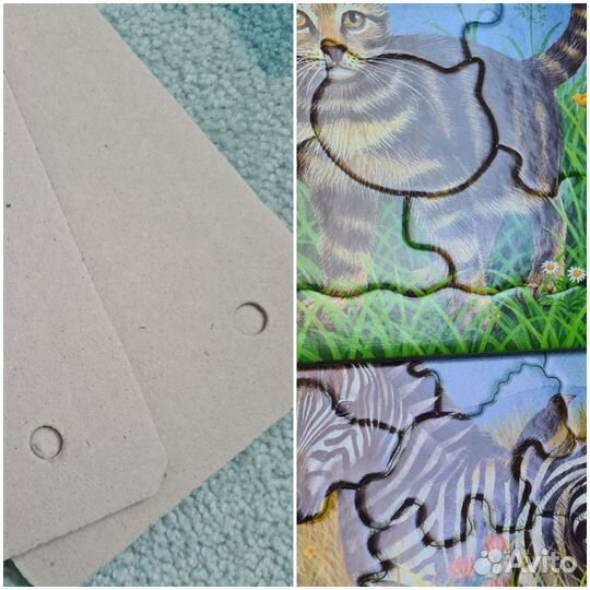 Море пазлов: Larsen, Ravensburger, DJeco, Janod