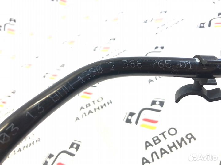 Трубопровод вентиляции топливного бака Bmw X1 E84