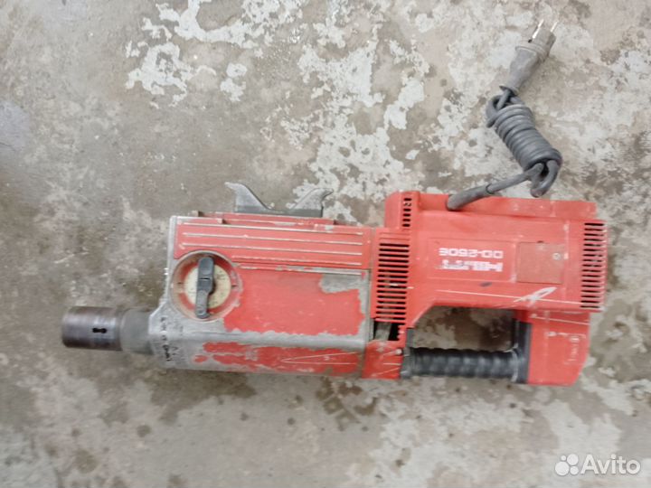 Установка алмазного бурения hilti DD 250 E