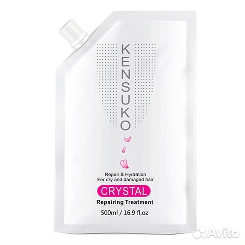 Средство для ухода за волосами kensuko crystal Кри
