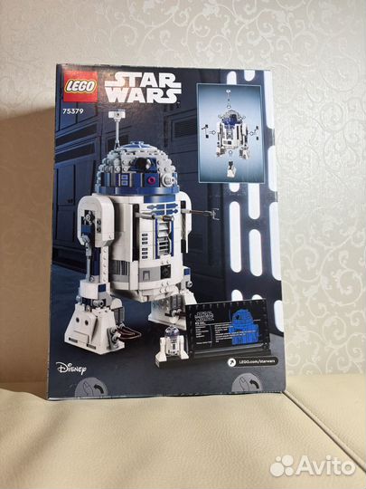 Lego star wars Дроид R2-D2 75379
