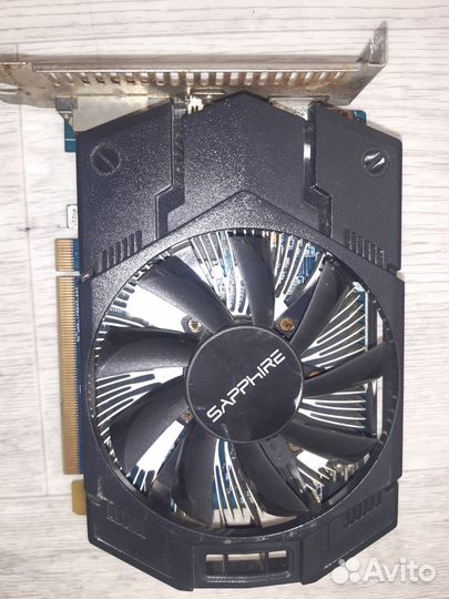 Видеокарта Sapphire Radeon R7 250X 1gb