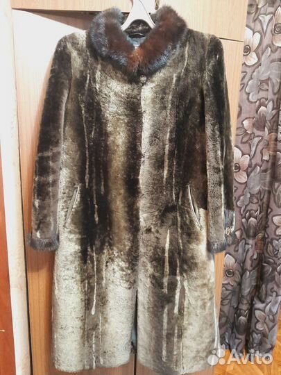 Шуба мутоновая