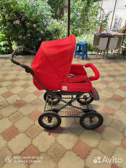 Прогулочный блок inglesina sofia на шасси ergobike