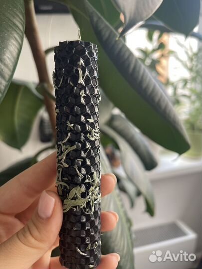 Свечи ручной работы