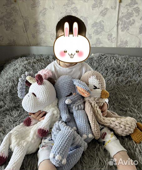 Мягкие игрушки новые