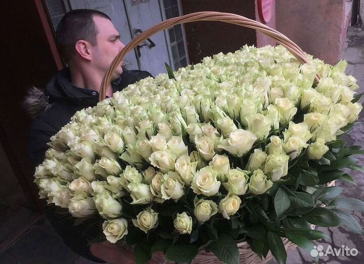 101 Роза Цветы Букеты 51 25 Роз Доставка