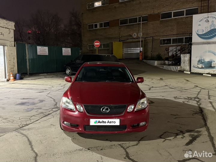 Lexus GS 3.0 AT, 2005, 155 000 км