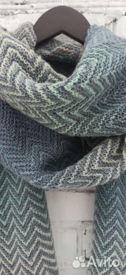 Шарф Зигзаг