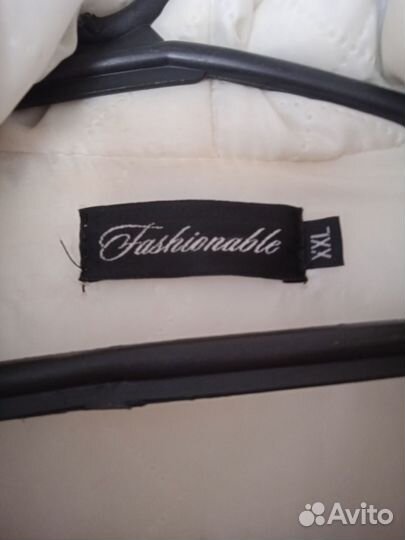 Белоснежная шубка кролик, трансформер 50-52 Италия