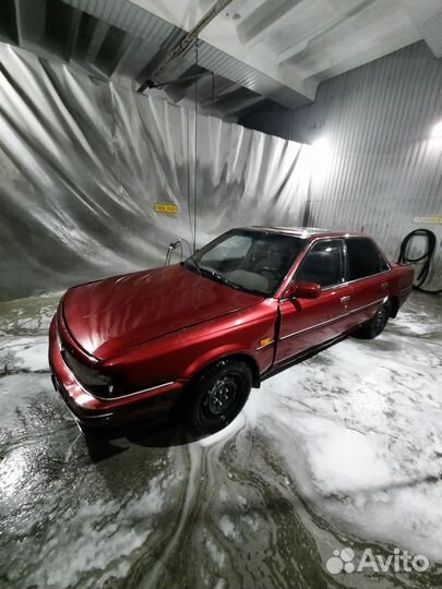 Toyota Camry 2.0 МТ, 1989, битый, 500 000 км