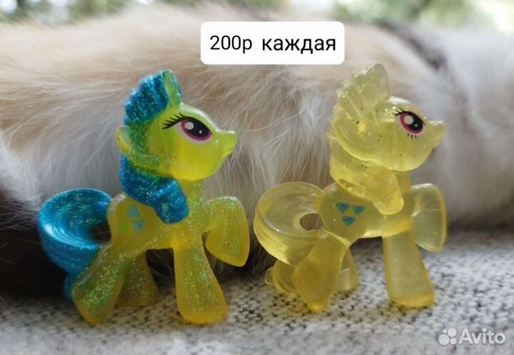 My Little Pony Фигурки из пакетиков