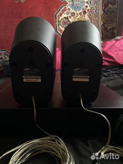 Мощная домашняя акустика