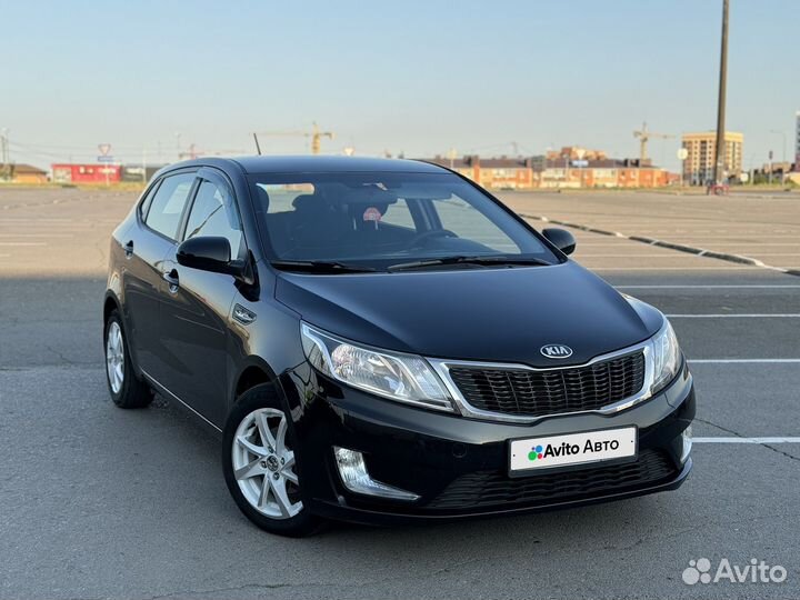 Kia Rio 1.6 AT, 2013, 163 500 км