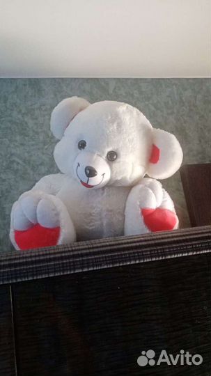 Плюшевый медведь большой новый
