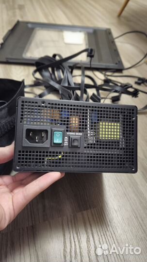 Блок питания deepcool PQ1000M