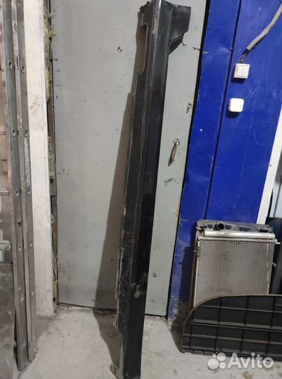 Порог BMW E60 левый