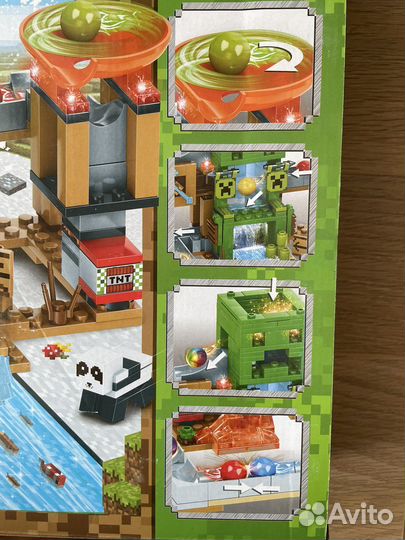 Конструктор майнкрафт 