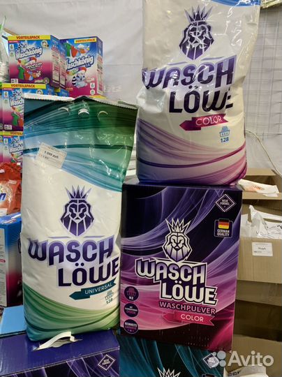 Стиральный порошок 9кг Германия