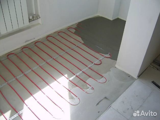 Теплый пол
