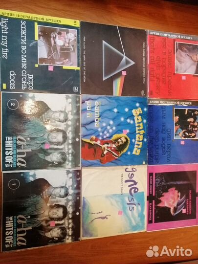 Виниловые пластинки десятый список