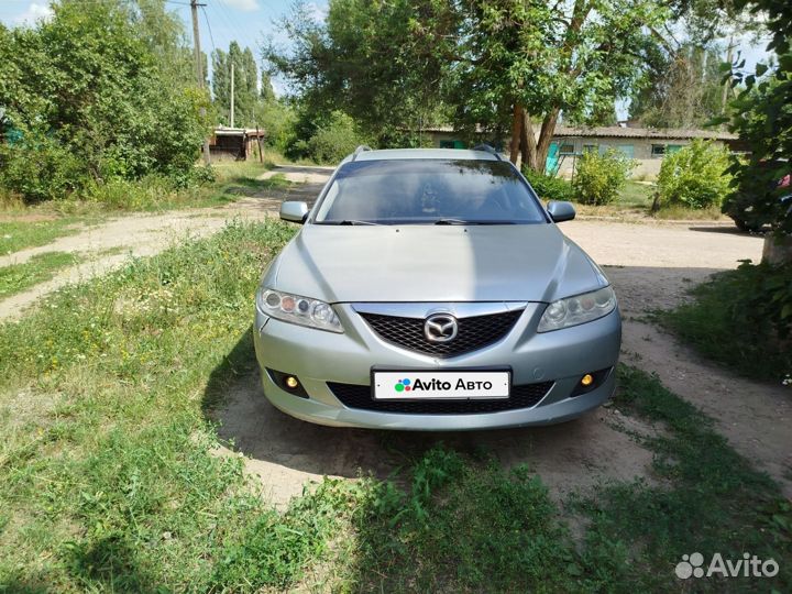 Mazda 6 1.8 МТ, 2003, 331 000 км