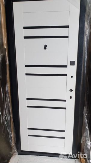 Дверь Входная Утепленная. 3 Контура. 100 мм