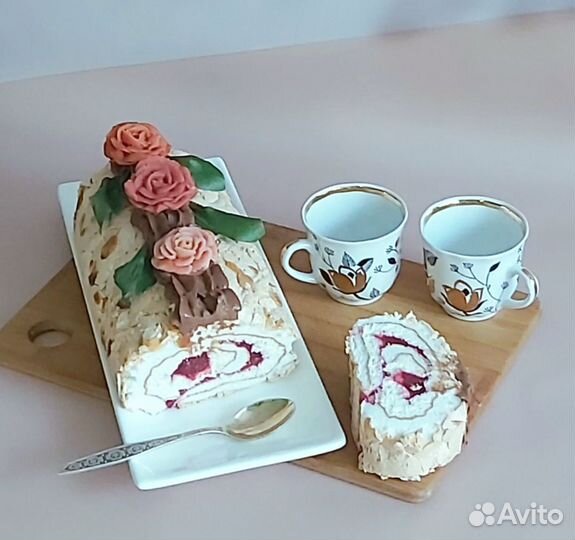 Торты, бенто, рулеты, моти, капкейки