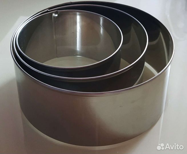 Формы для салата и десертов