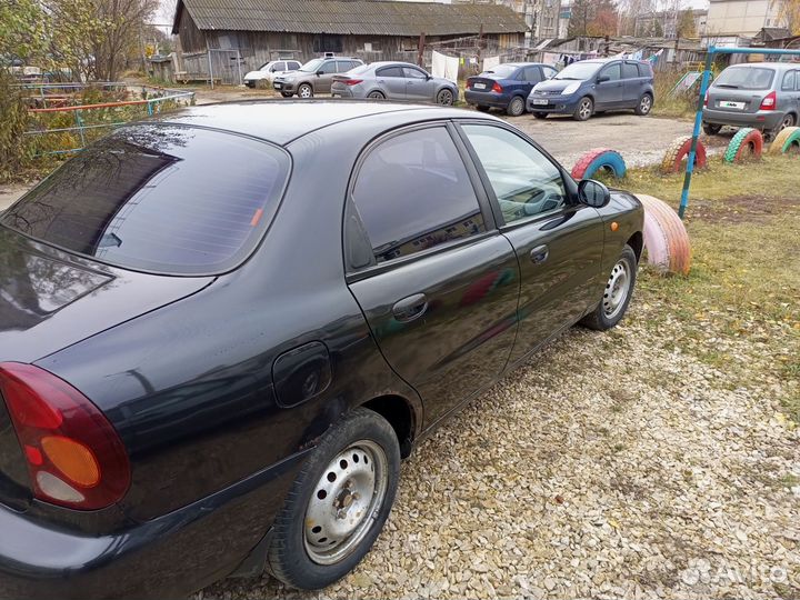 Chevrolet Lanos 1.5 МТ, 2008, 222 800 км