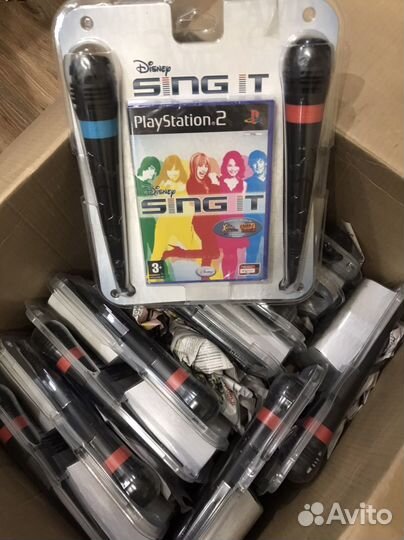 Sony playstation Ps2 Ps3 Ps4-Наборы Новые