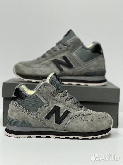 Кроссовки New Balance 574 с мехом