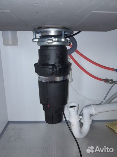 Ремонт измельчителей пищевых отходов