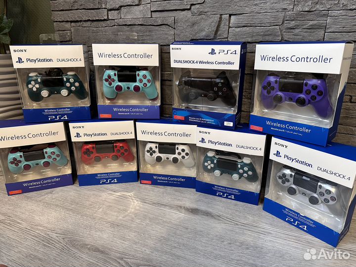 Геймпад джойстик ps4