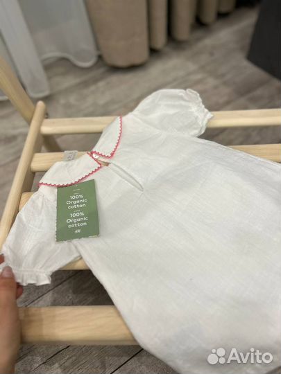 Платье для девочки hm (р.74,86)