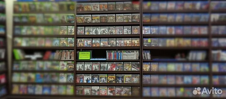 Диски на Ps3 (бу как новые)