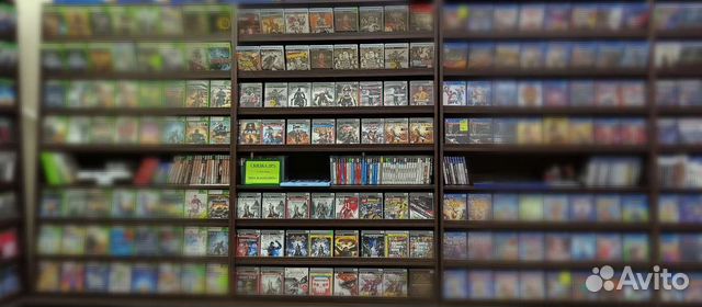 Диски на Ps3 (бу как новые)