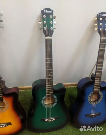 Акустическая гитара Belucci 3810 green