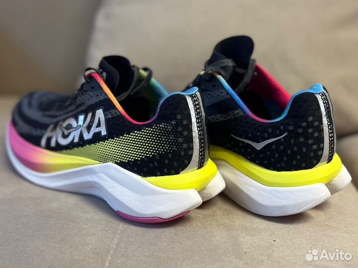 Карбоновые марафонки Hoka One One Mach X