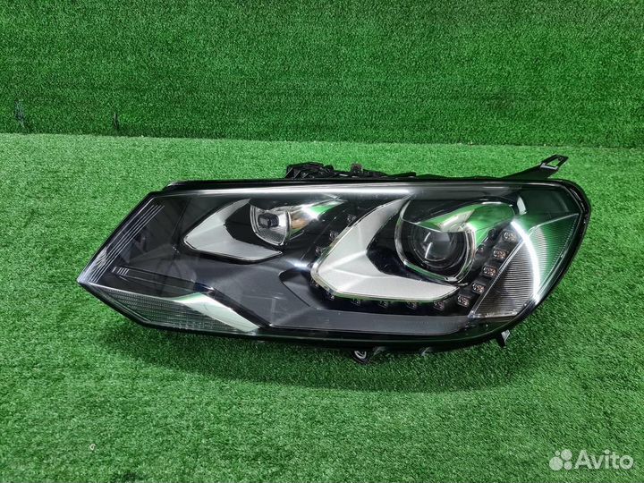 Фара левая Volkswagen Touareg