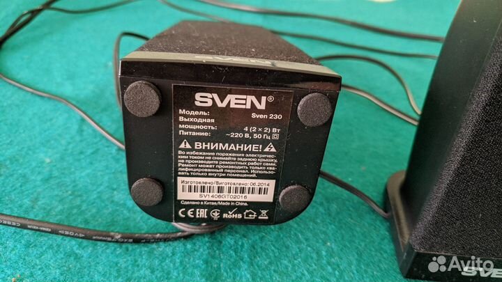 Колонки sven 230