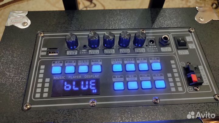 Портативная колонка Караоке Bluetooth Aiwa